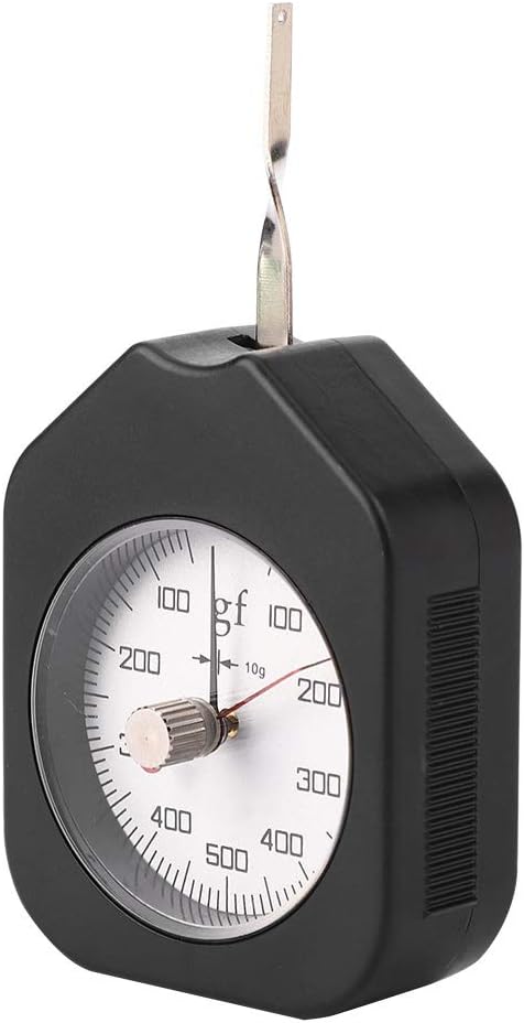 Eacam Dial Tension Dual Pointer Pull Pressure Tester for Mechanical Pressure Alloy Probe SZG-500-2