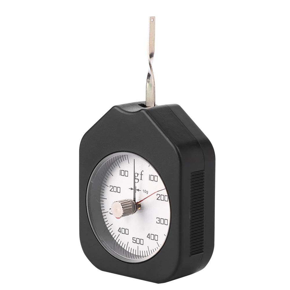 Tensiomètre, jauge de tension à cadran à double pointeur, jauge de testeur de pression de traction SZG-500-2, jauge de force de commutateur de tensionmètre avec aiguille unique