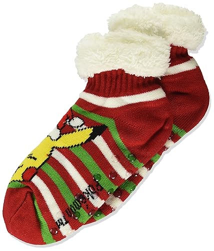 Pokemon Women's Holiday Short Cozy Warmer Socks