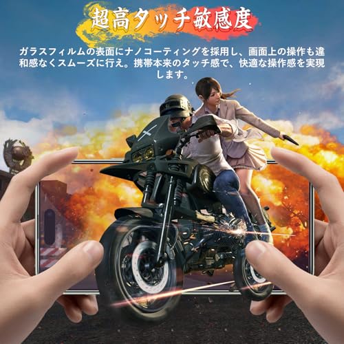 Image of Compatible iPhone 15 Glass Film (1) + iPhone 15 Camera Film (1) (Blue Light Reduction), Eye Fatigue, 9H Hardness, Full Protection, Automatic Adhesion, Anti-Bubbles, Anti-Fingerprints, iPhone 15