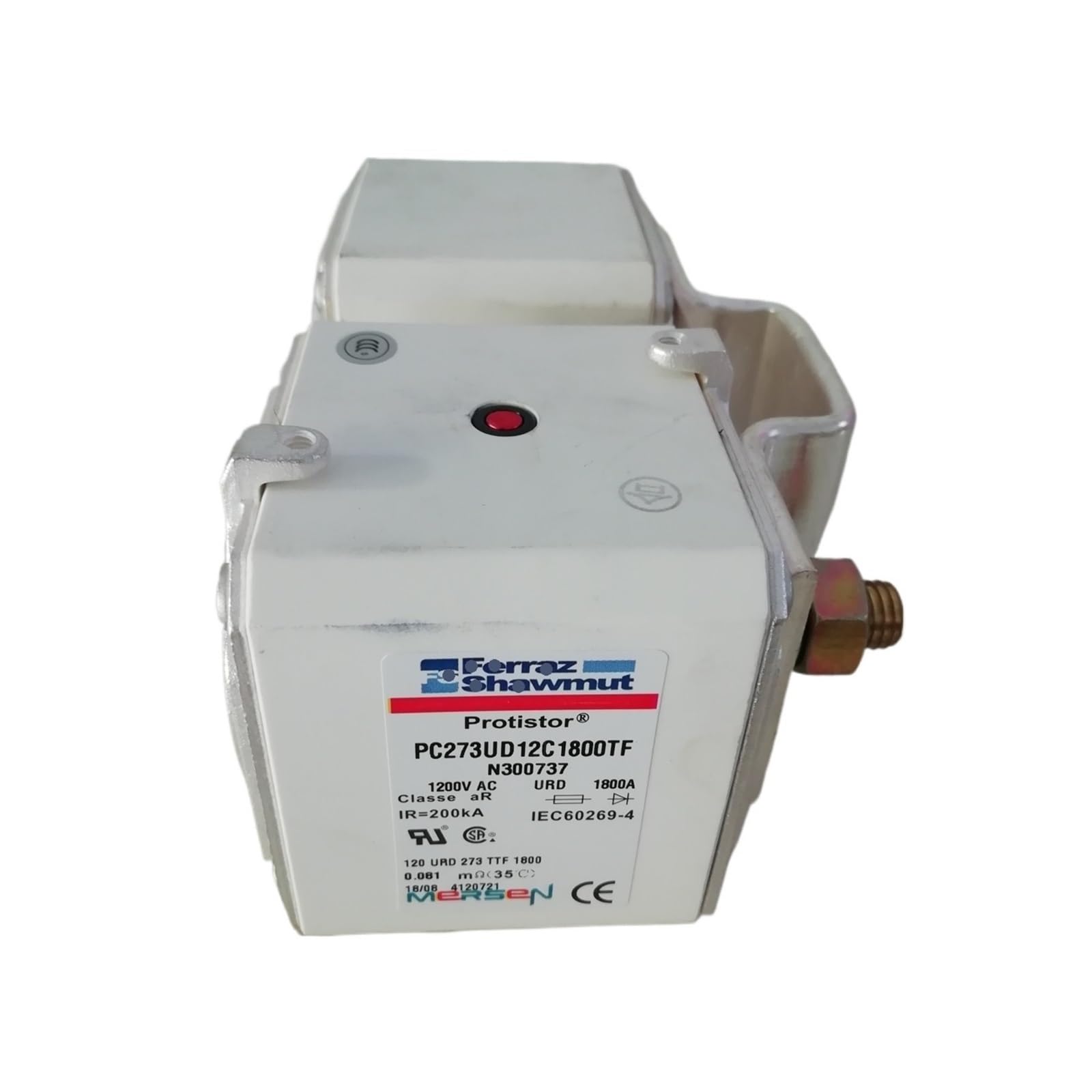 Fusible PC273UD11C18CTF S302236 pour la maintenance électrique