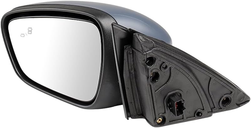 Left Driver Side Mirror with Blind Spot Paintable For 2020 2021 2022 2023 Ford Escape Power Adjustment Manual Fold