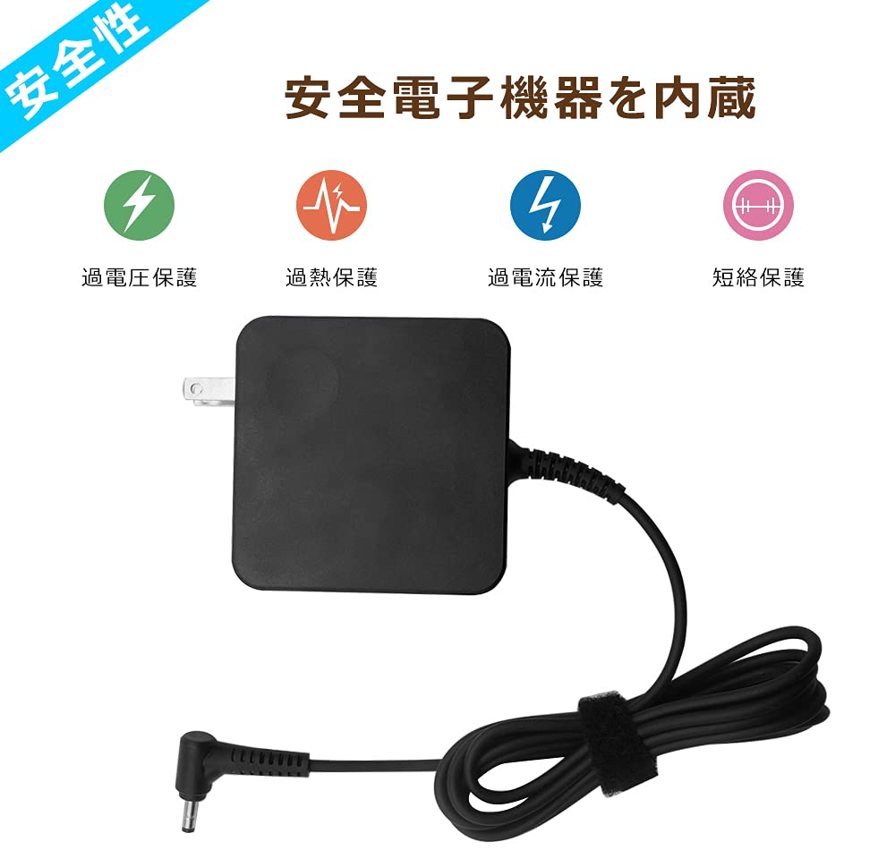 Amazon.co.jp: レノボ 20V 3.25A 65W ACアダプター Lenovo IdeaPad 