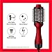 REVLON One-Step Volumizer Original 1.0 Hair Dryer and Hot Air Brush, Red