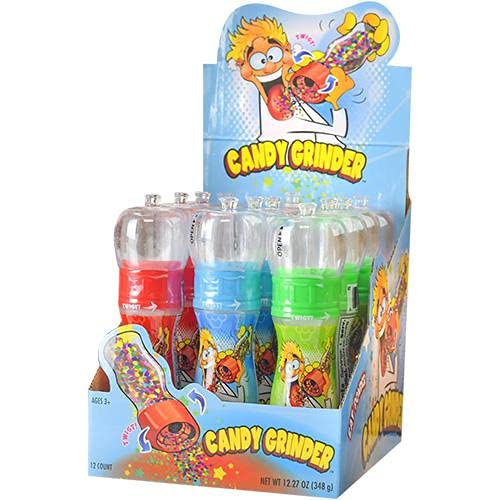 Koko's Sour Candy Grinder - Case of 12
