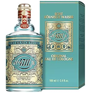 4711 Original Eau de Cologne | Eau de Cologne 100ml – Classic fragrance in an iconic bottle – Characteristic scent – Unisex – Soothing for body, mind and soul