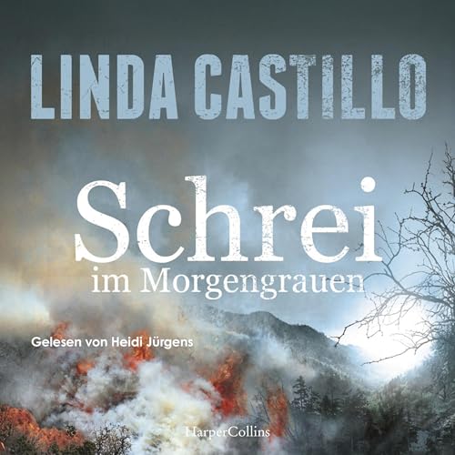 Diseño de la portada del título Schrei im Morgengrauen