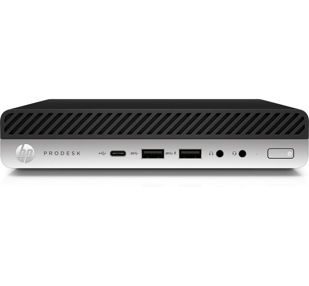 HP ProDesk 600 G5 Mini i5-9500T 32GB 256GB SSD Win 11 Pro (Ricondizionato)