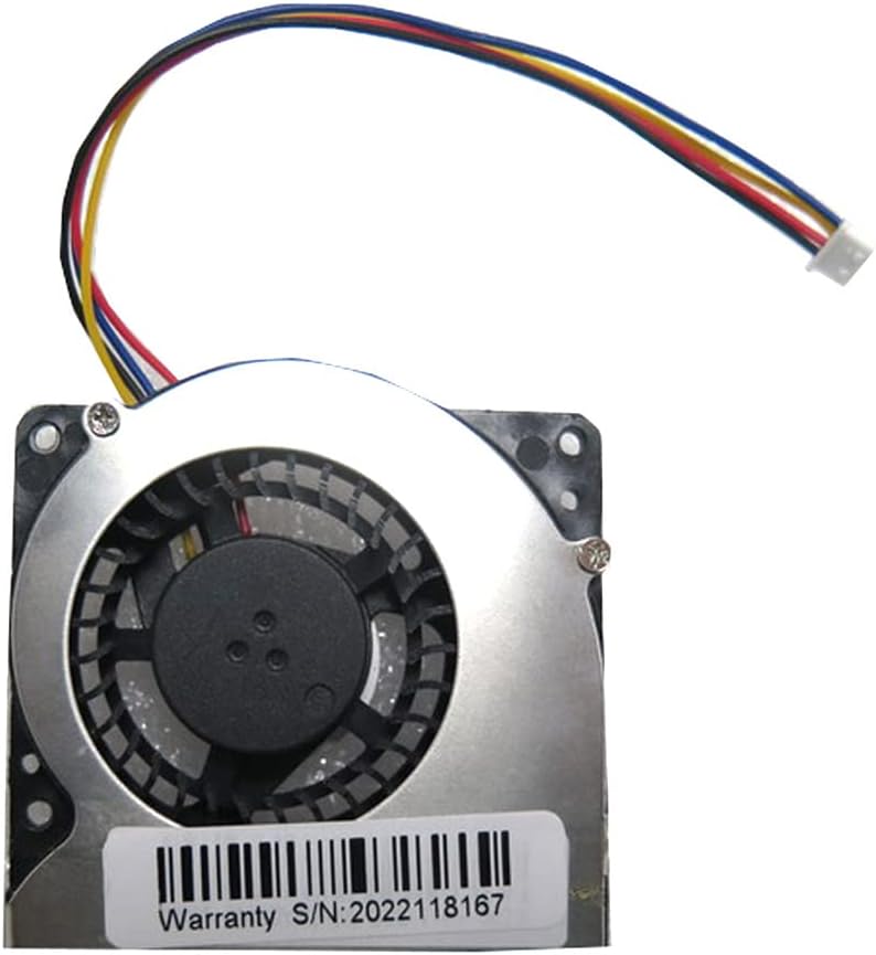 RTDPARTMini PC CPU Fan For Atopnuc MX30 DC5V 0.22A New