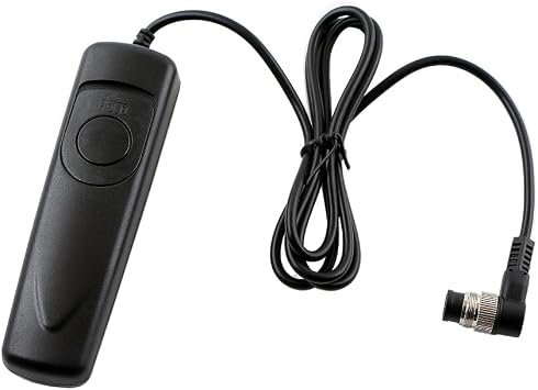 Shutter Release Cable Cord Wired Remote Control Switch for Nikon MC-30 | for Nikon D800 D810A D810 D850 D700 D500 D100 D200 D300 D300s D1 D1h D1x D2H D2x D2Xs D3 D3s D3x D4 D4s D5 F5 F6 F90 F90x