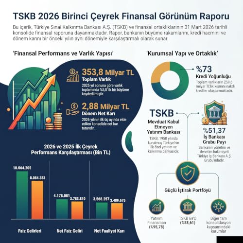 Yeşil D&ouml;n&uuml;ş&uuml;mde TSKB Etkisi: 2026 İlk &Ccedil;eyrek Analizi ve G&uuml;ncellenen 2030 Hedefleri