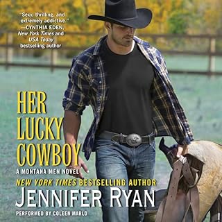 Her Lucky Cowboy Audiolibro Por Jennifer Ryan arte de portada