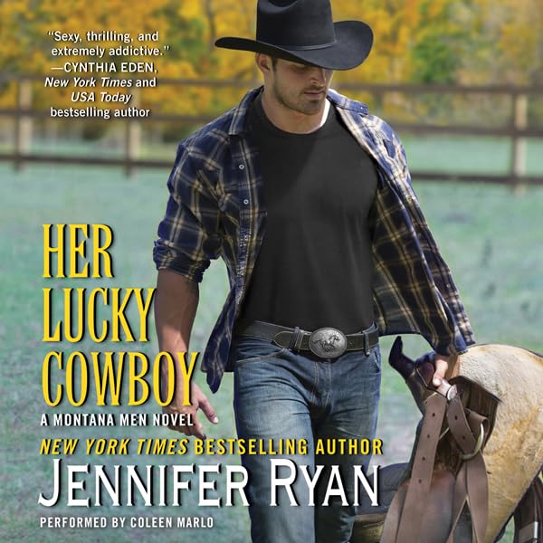 Cover art for Her Lucky Cowboy