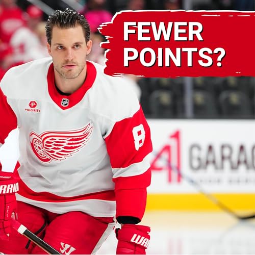 More regression expected? The Detroit Red Wings projection is set to 83.5 points — Did they really get worse?