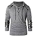Price comparison product image SANFASHION Clearance Clothes Men's Casual Long Sleeve Jumper Hoodies Sweatshirts Shirts Tops Sweater