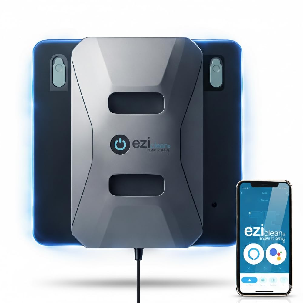eziclean Windobot S6 Ultra robot do mycia szyb