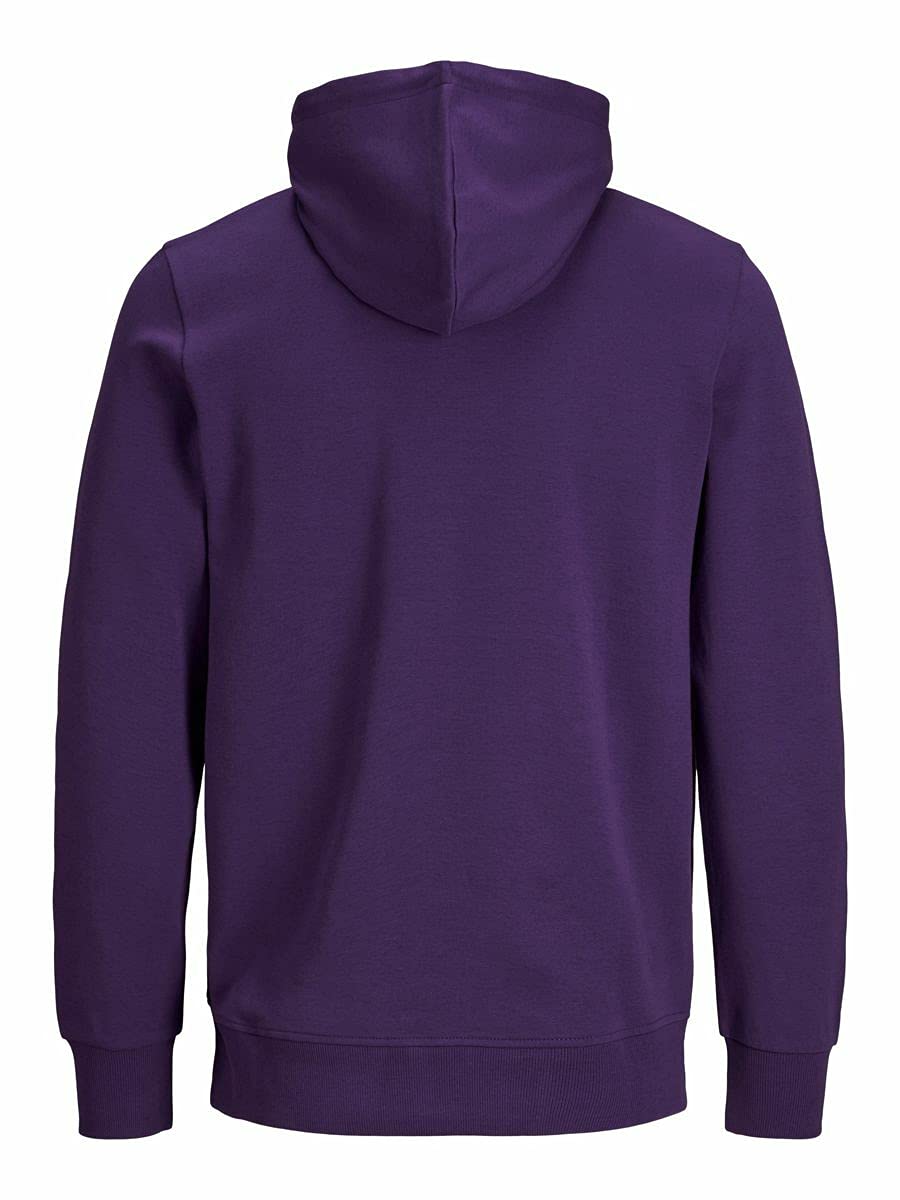 Jack & Jones Jjebasic Noos Sweat Hood Sudadera con Capucha Hombre (Pack de 1) — view 52