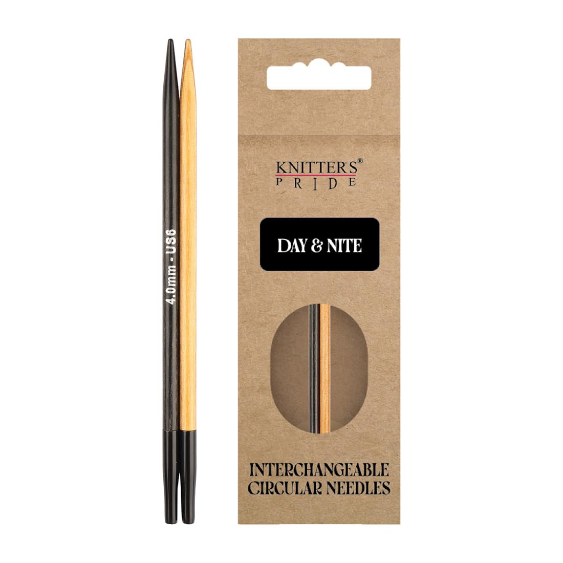 Knitter's Pride Day & Nite Interchangeable Knitting tip 4.00 mm 10 cm 1 piece
