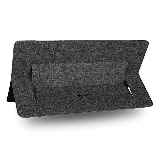 NGS Lift Stand - Universal Laptop Stand Ultra Slim Tilt 10-15º Colour Black