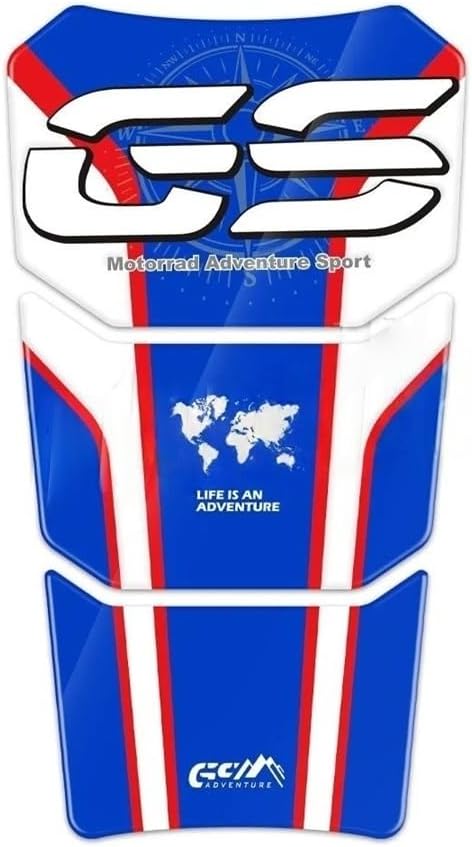 Motorcycle Tank Pad for R1250GS ADV 2019 2020 2021 2022 2023 R1200GS Adv LC 2014-2019 Motorcycle Tank Pad Sticker Protector Decal Accessories