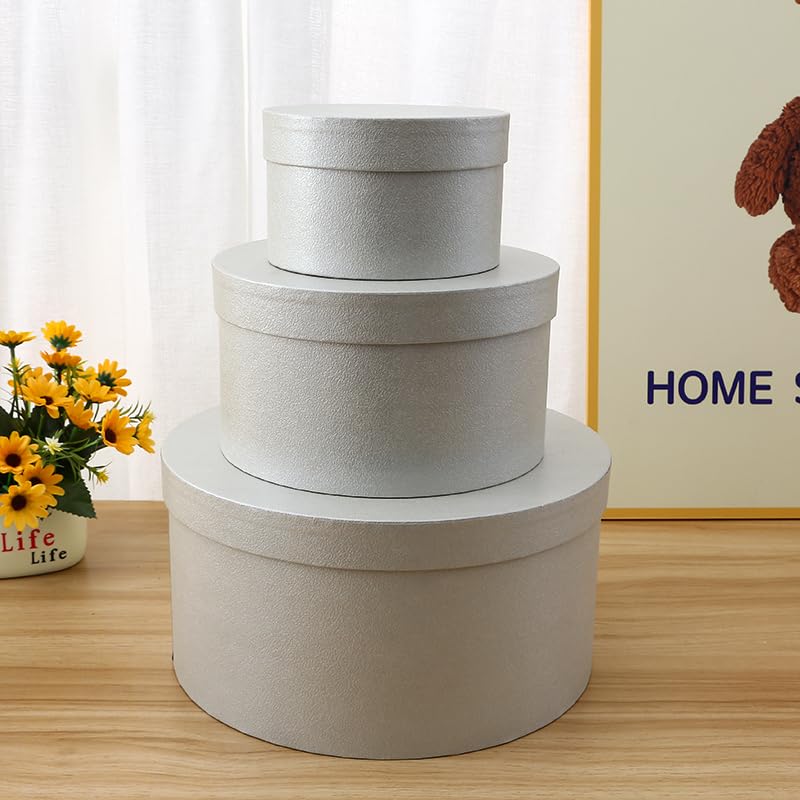 Boîte à Chapeau Blanc & Marron- Traclet Reference : 10175 Chapellerie Traclet