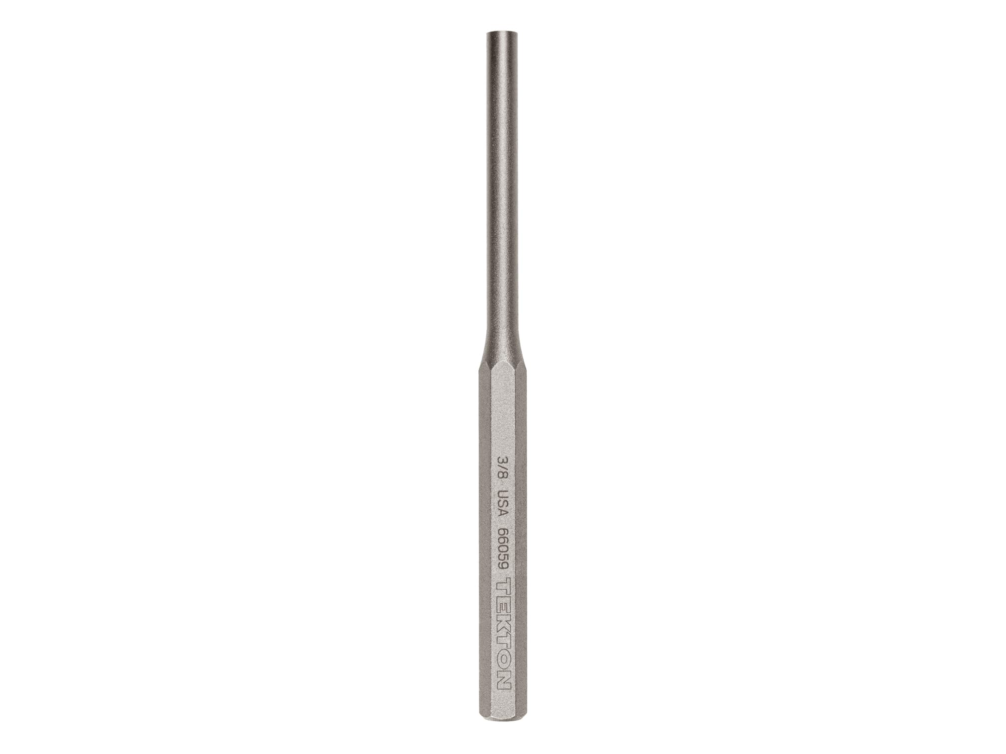 TEKTON 3/8 Inch Pin Punch | 66059 | Made in USA