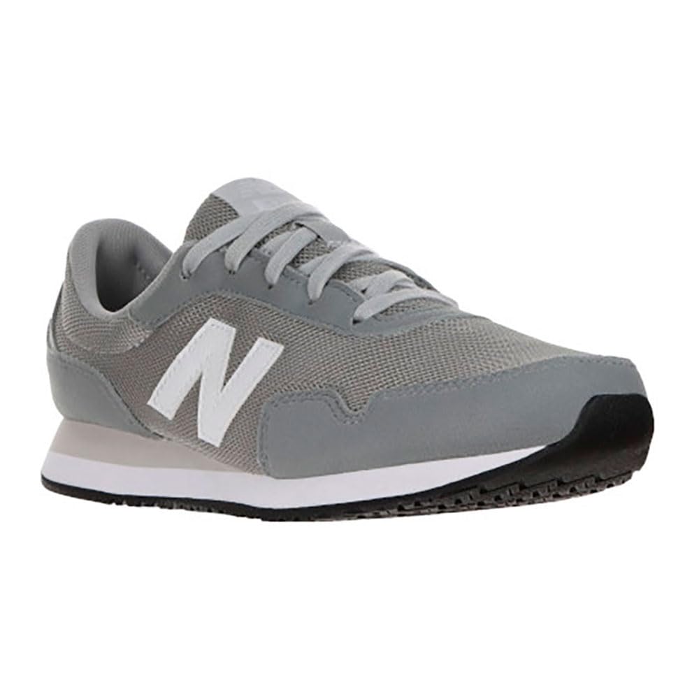 New Balance Kids 323 Shoes, Slate Gray/White, 5.5