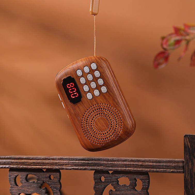 Mini Parlante Reproductor Tradicional Portátil miniatura 5