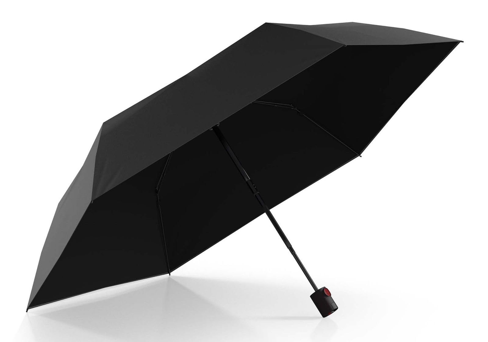 Knirps parapluie U.200 Ultra Light Duomatic Heatshield Black/Black noir
