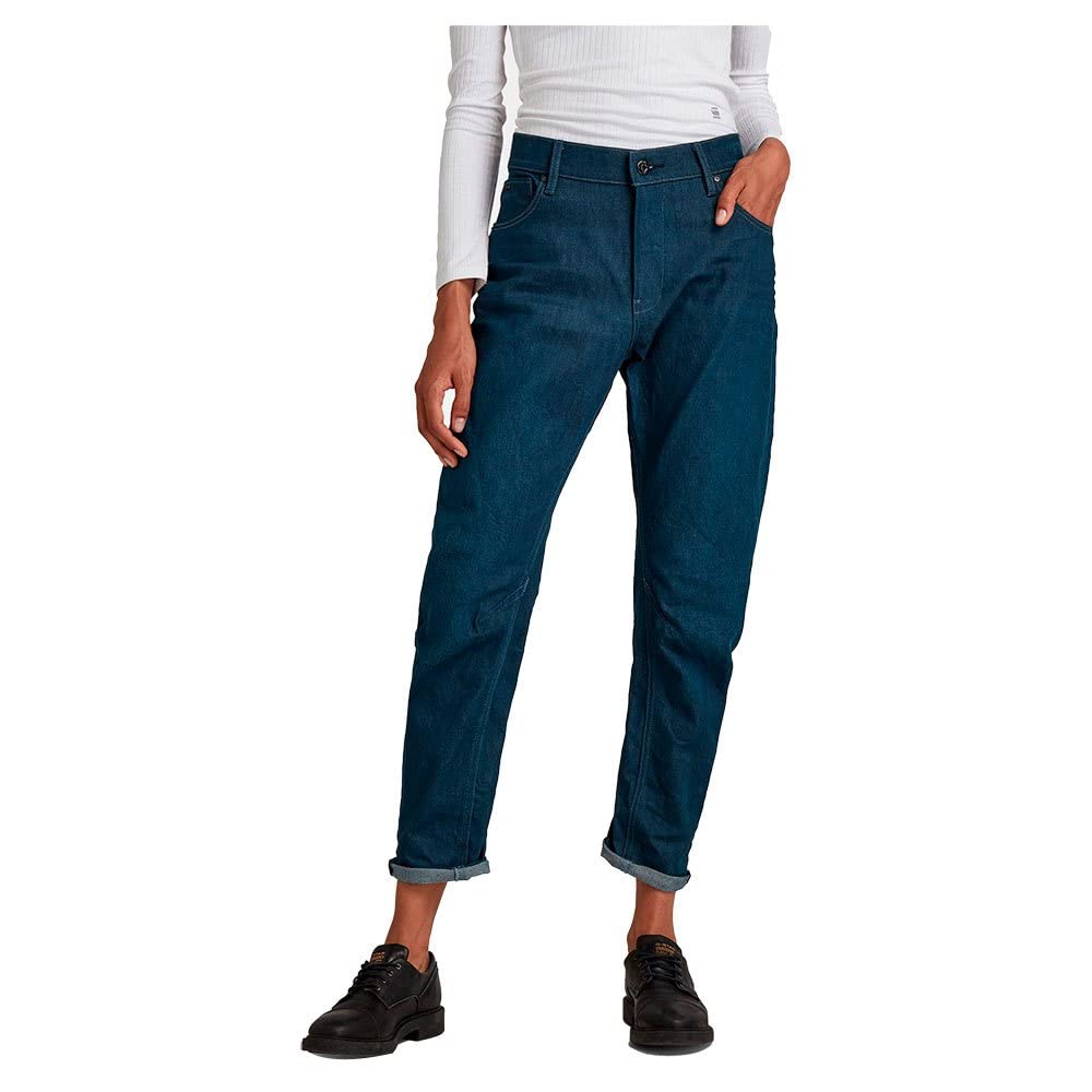 G-Star Women's Arc 3D Boyfriend Jeans, Blue (3D raw Denim D19821-C829-1241), 30W / 32L