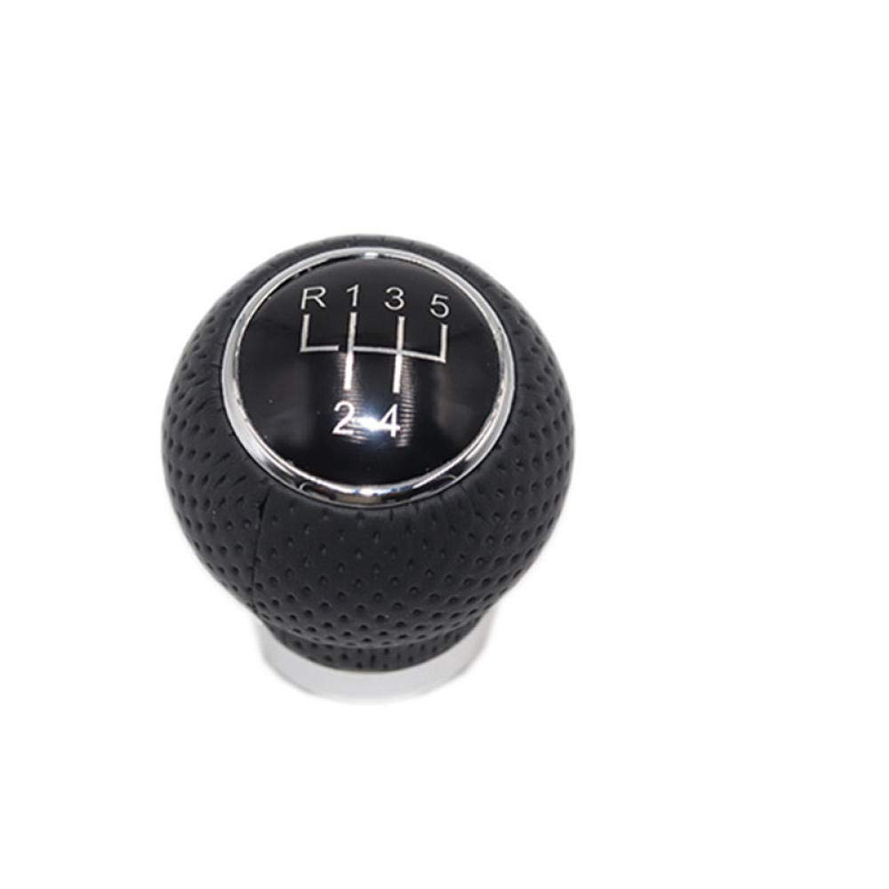 DFBBFQ Car Universal MT PU Leather Gear Shift Knob Shifter Lever Gear Lever,For Lexus Toyota Acura Mazda Scion Subaru AX