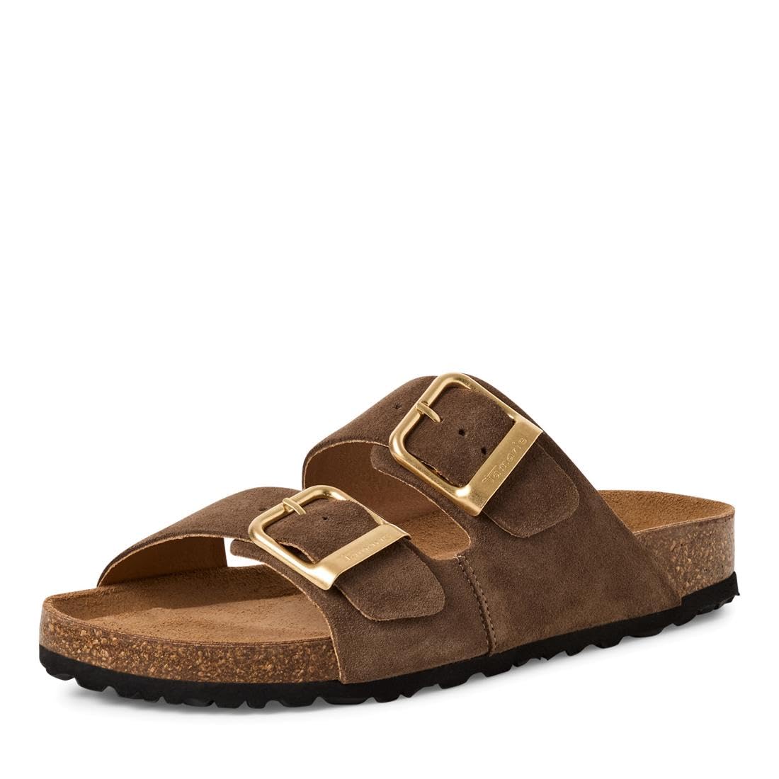 Tamaris Women's Marron Mules 1-27543-42