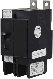 CUTLER HAMMER GHB2070 277/480VAC MAX, 70AMP, 14KAIC, Type GHB Breaker, 125/250VDC MAX, 2P
