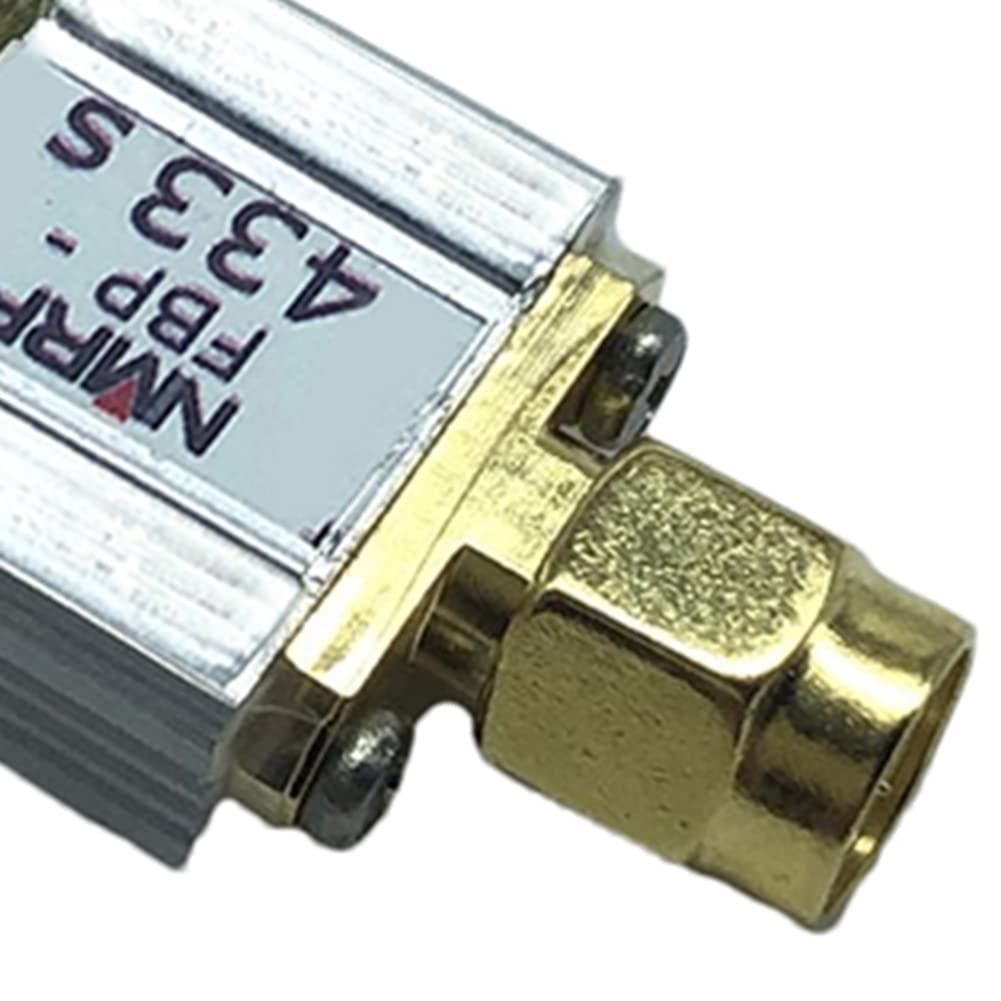 FBP-433S 433MHz LuftbildüBertragung Bandpassfilter 433M Bandbreite 20MHz