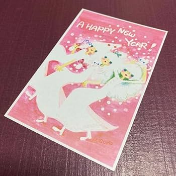 Amazon | 田村セツコさん ポストカード 3種 | ポストカード