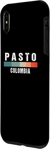 Miniatura 2 de Funda para iPhone XS Max Pasto Colombia City Trip