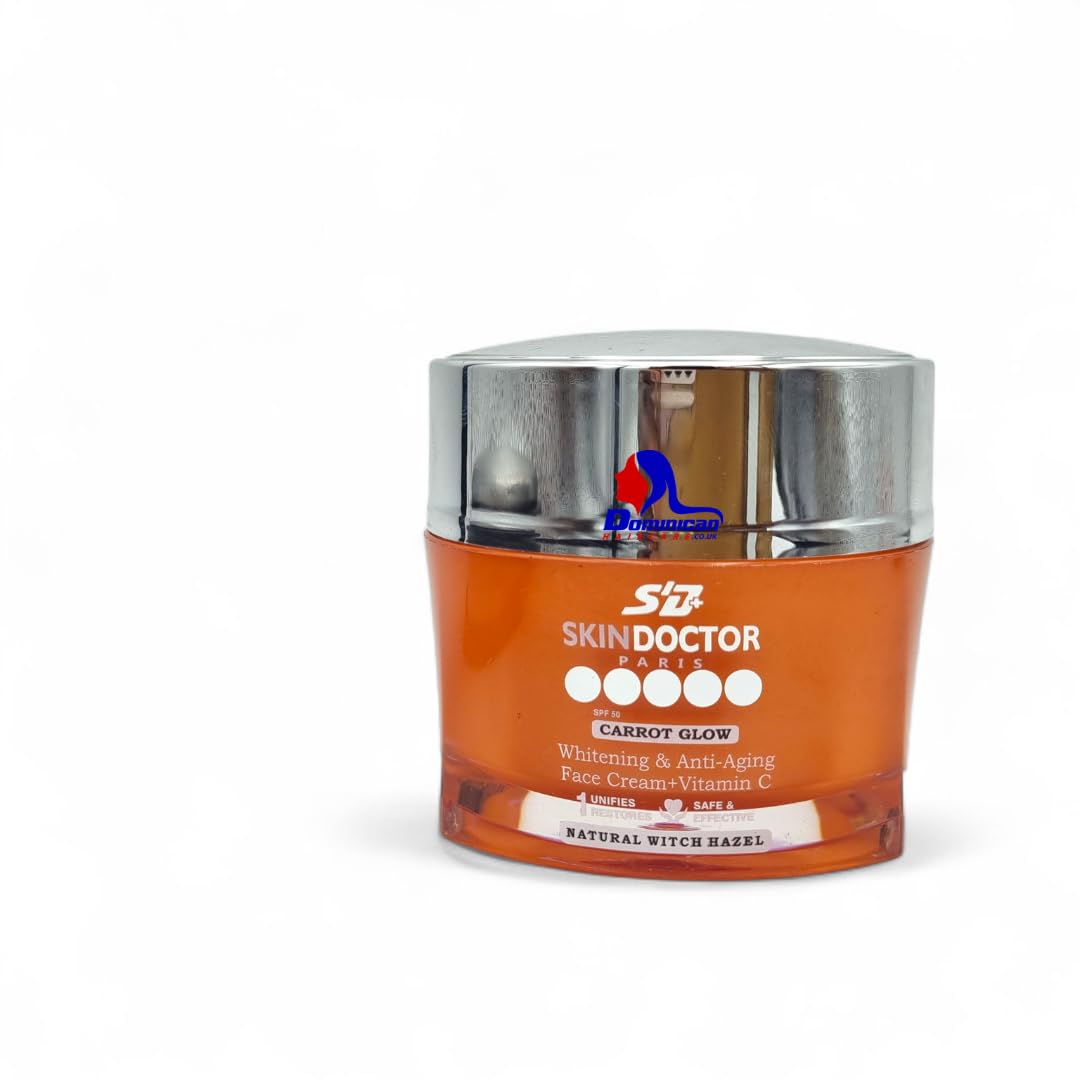 Duo SD Skin Doctor Paris Carrot Glow : Lait Corps SPF30 & Crème Visage SPF45 – Vitamine C & Q10
