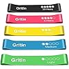 Gritin Fitness Bands [Set of 5] Res...
