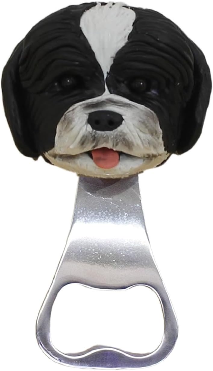 Custom Dog Bottle Opener personalized beer opener cat portrait dog portrait opener for him for pet lover cat head pet bobblehead openers pet loss