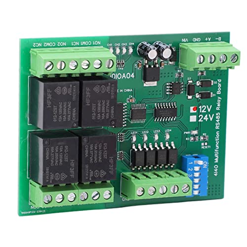 Module de relais à 4 canaux pour l'automatisation industrielle stable et sûre