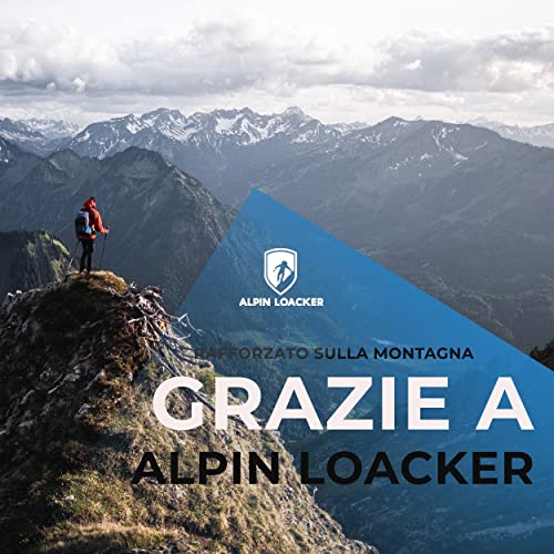 Alpin Loacker Contenitore Thermos porta in acciaio...