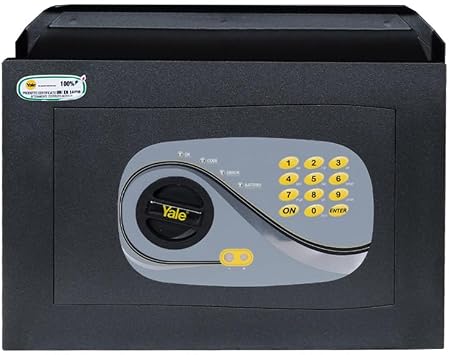 YALE SERIE Y326 Wall safe 322, Black, S-390x270x200