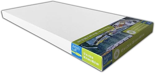 Miniatura 6 de MICHAELS - Paquete de 12 unidades, lona resistente envuelta en galería de nivel 3 por Artist's Loft