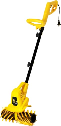 Roll & Comb 131E Artificial Grass Sweeper, Corded Electric | For artificial grass only. Not a vacuum cleaner. Outdoor use only. 1-year warranty.