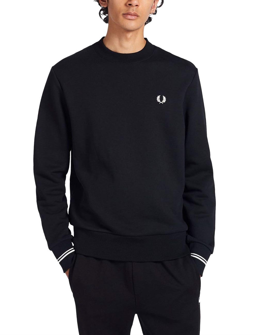 Fred Perry Crew Neck Sweatshirt, Sweatshirt