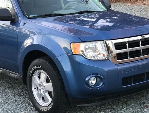 Lámparas antiniebla LED blancas para Ford Escape 2008-2012 miniatura 4