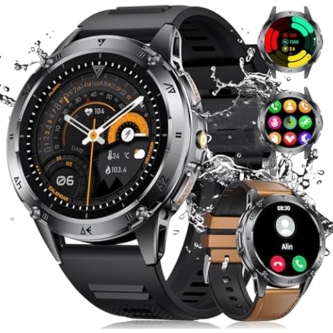 LIGE Blood Pressure Smart Watch with Calls Cover