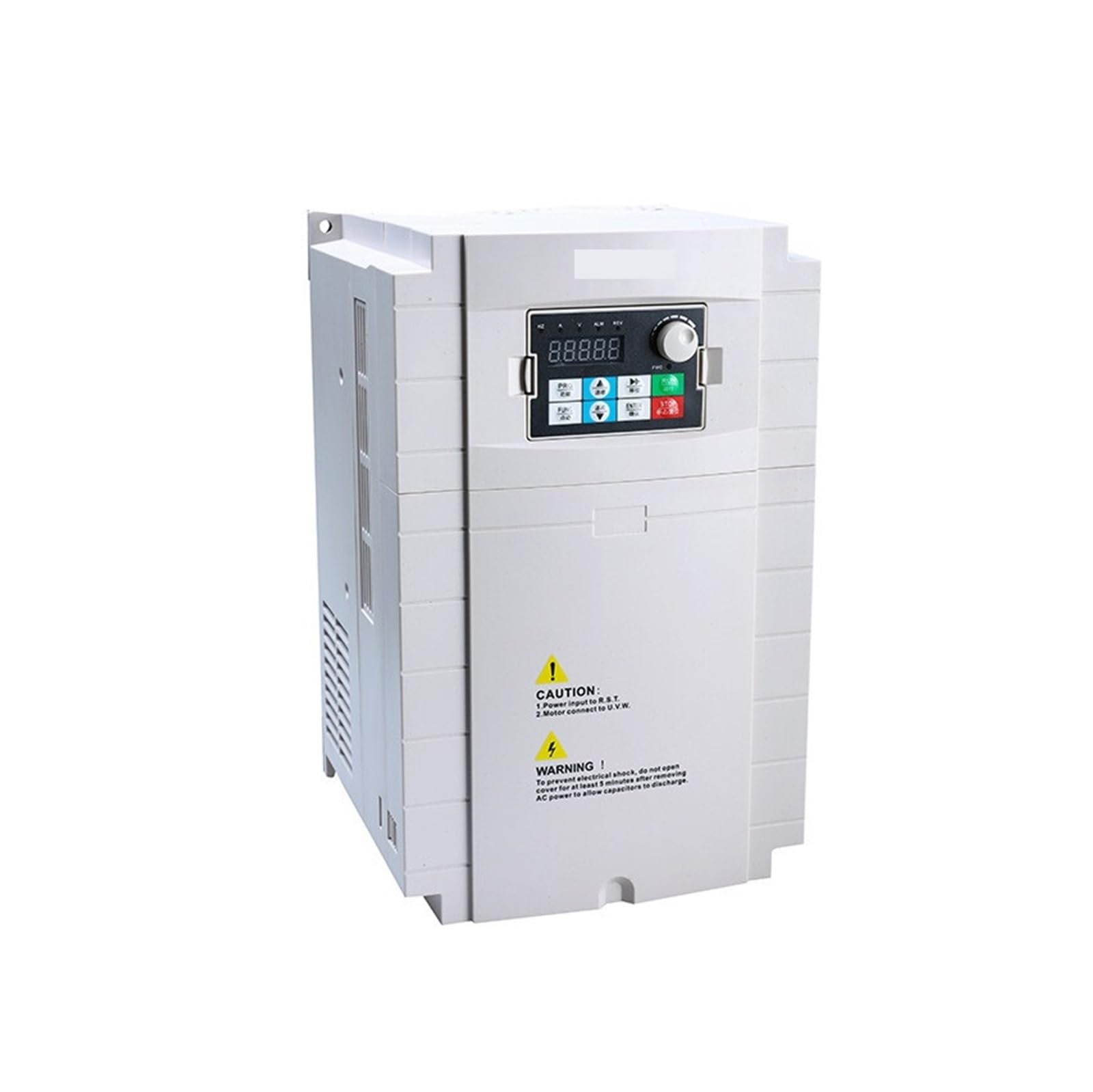 Variador de frecuencia 5.5kW de entrada monofásica 220V a salida trifásica 380V para motor AC