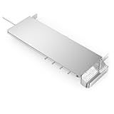 Stanbroil Stainless Steel Folding Front Shelf for Traeger Pro 780 & Ironwood 885 Pellet Grills, Upgraded Grill Shelf with Caddy Organizer, Paper Towel Holder & Hooks, Replacement for BAC442