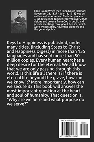 Keys to Happiness: by Ellen G. White